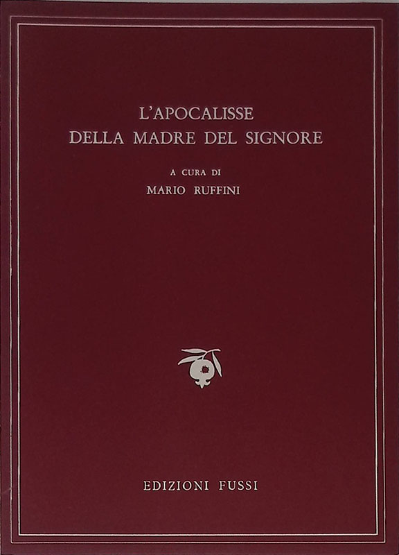 L'apocalisse della Madre del Signore