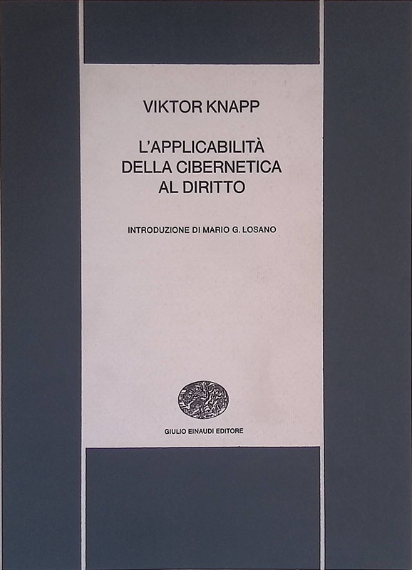 L'applicabilità della cibernetica al diritto