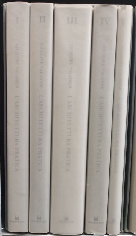 L'architettura pratica. Opera completa in 5 volumi