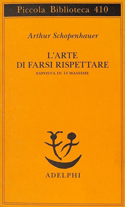 L'arte di farsi rispettare esposta in 14 massime