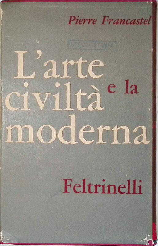 L'arte e la civiltà moderna