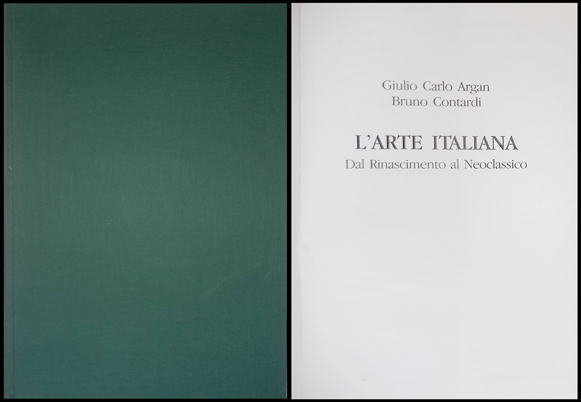 L'arte italiana. Dal Rinascimento al Neoclassico