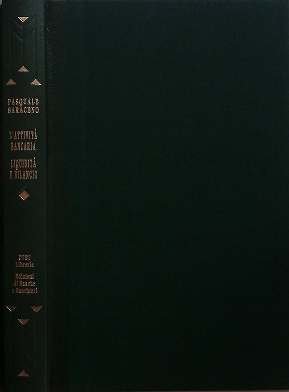 L'attività bancaria. liquidità e bilancio nella gestione bancaria. Voci dell'Enciclopedia …