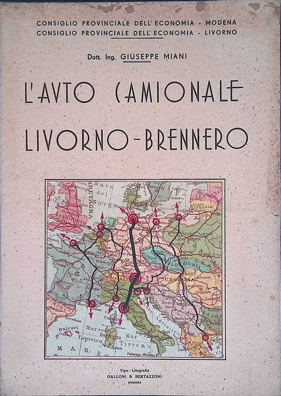 L'auto camionale Livorno-Brennero