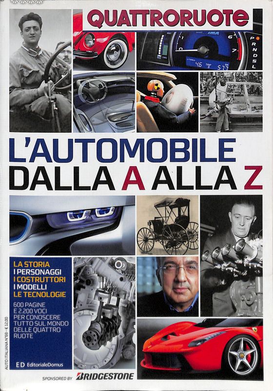 L'automobile dalla A alla Z. Quattroruote