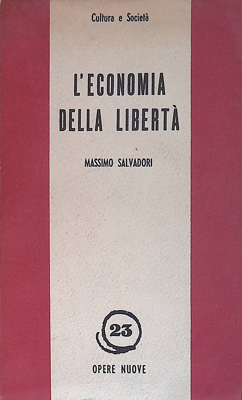 L'economia della libertà