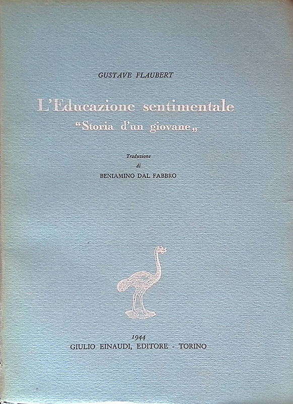 L'Educazione sentimentale. Storia d'un giovane