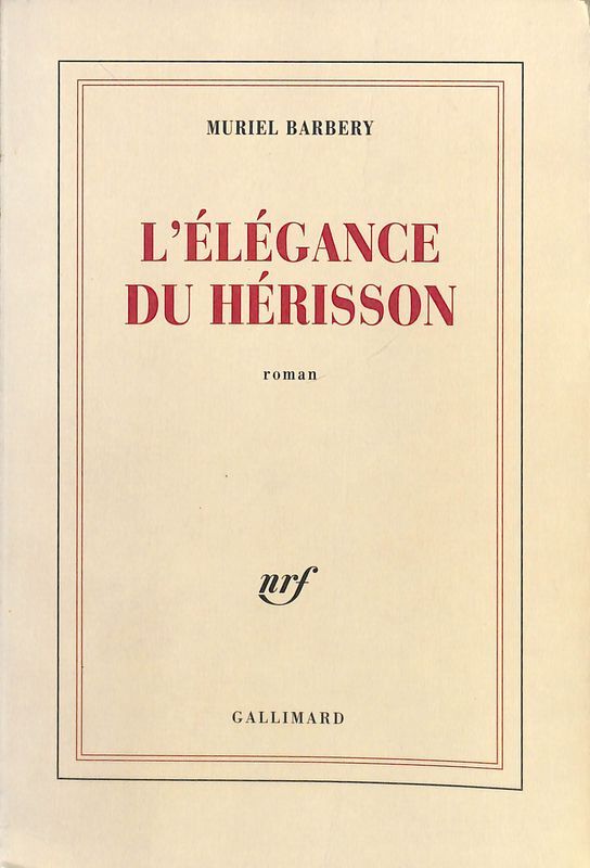 L'élégance du hérisson