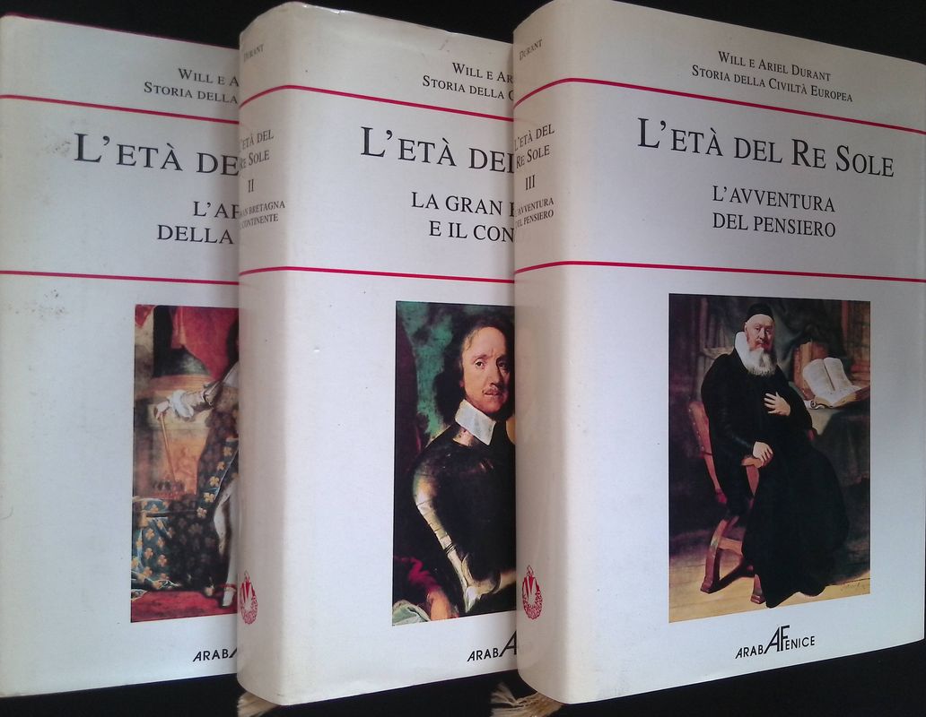 L'età del re Sole. 3 VOLUMI