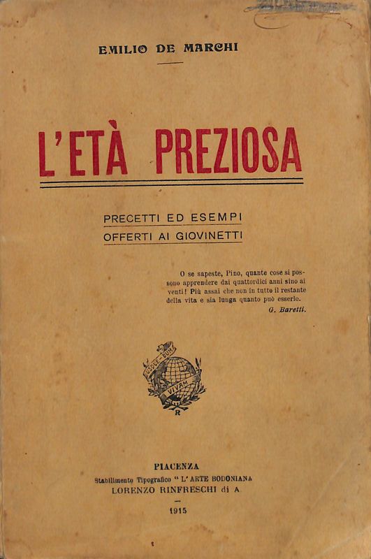 L'età preziosa