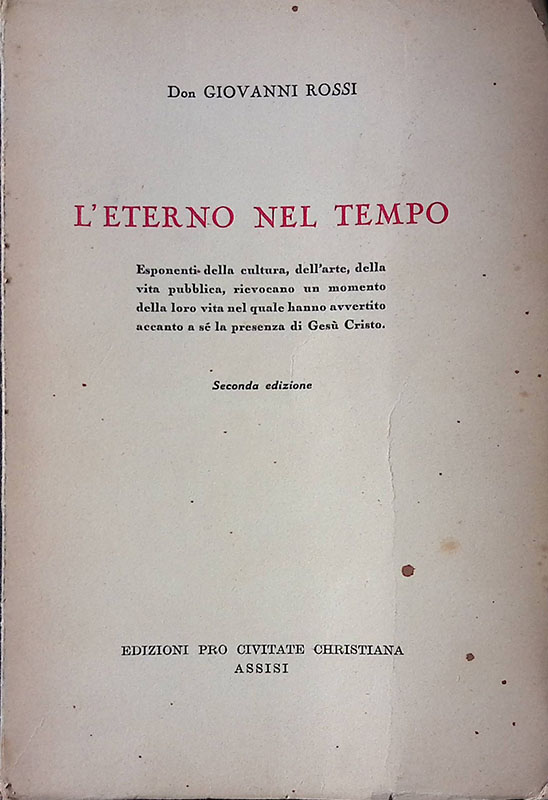 L'eterno nel tempo