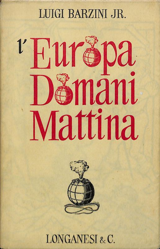 L'Europa domani mattina