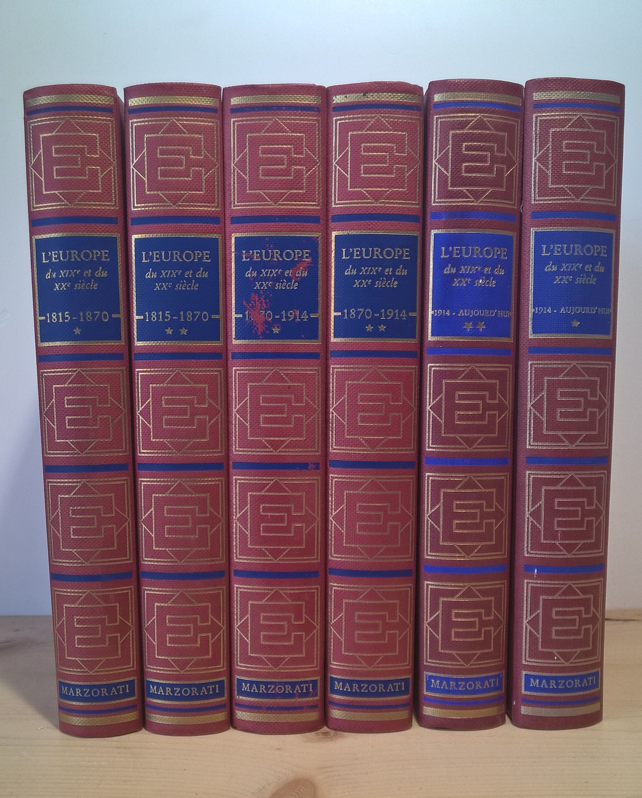 L'Europe du XIX et du XX siecle. Problemes et interpretations …