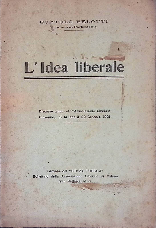 L'idea liberale