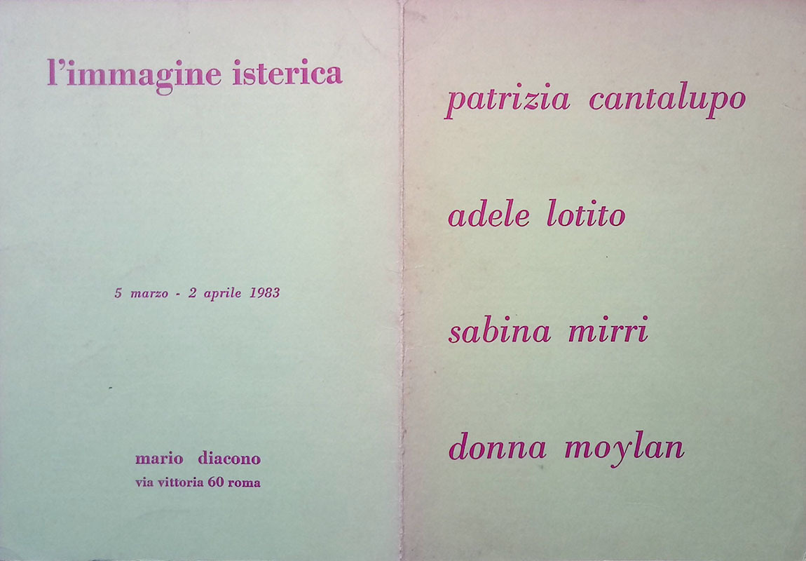 L'immagine isterica