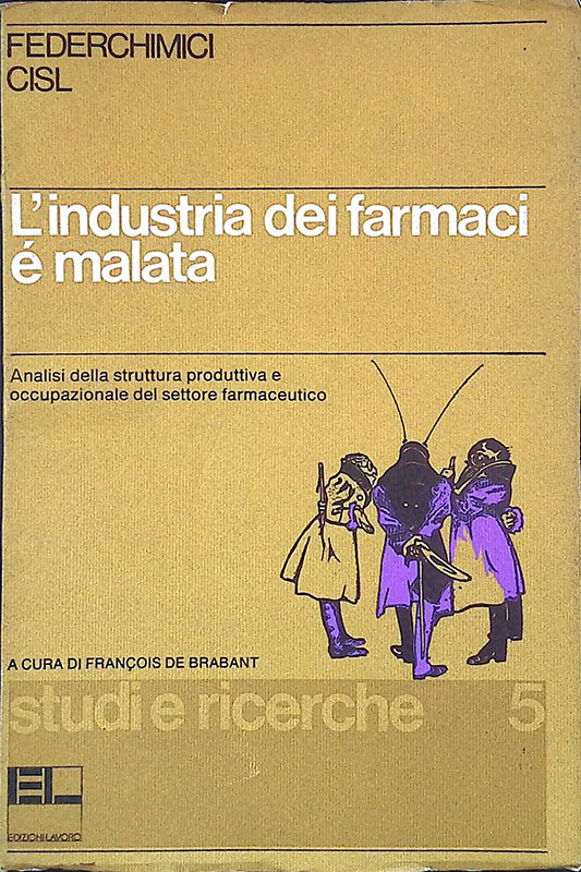 L'industria dei farmaci è malata