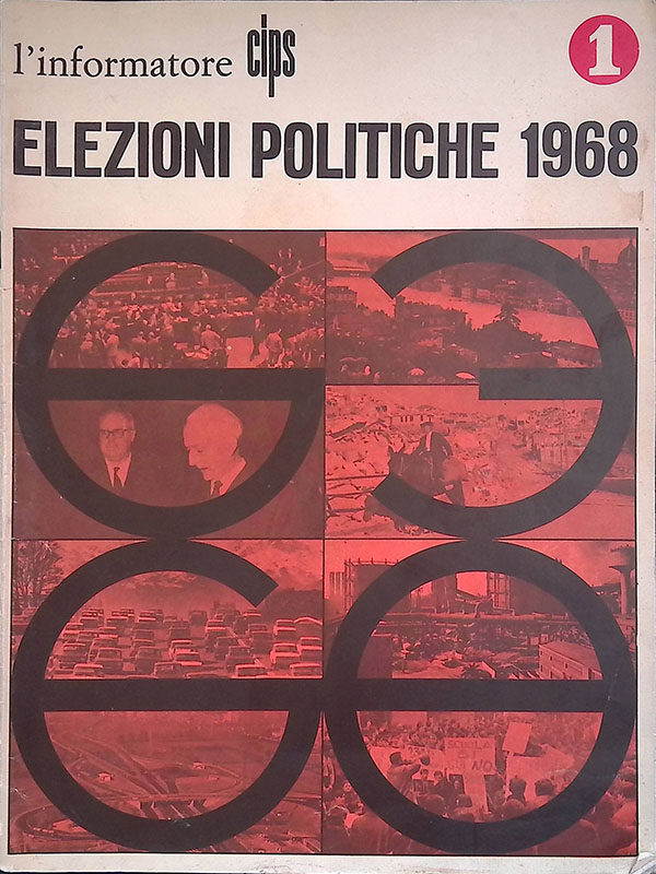 L'informatore Cips. Elezioni politiche 1968. n.1