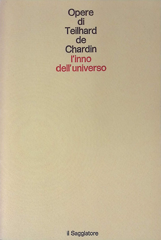 L'inno dell'universo