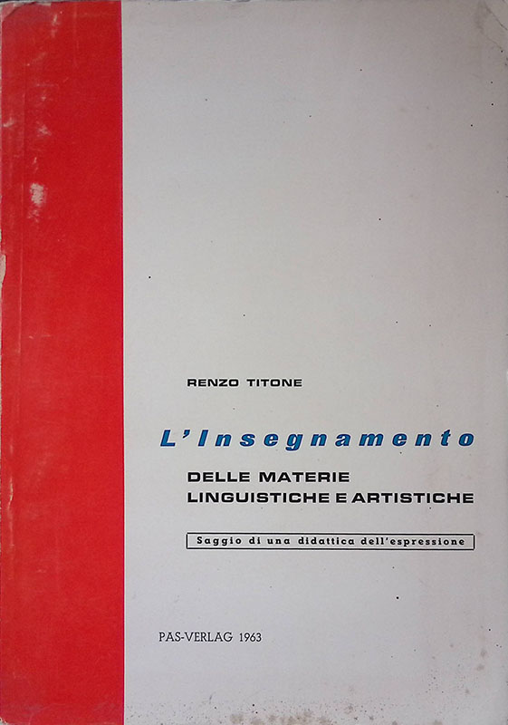 L'insegnamento delle materie linguistiche e artistiche