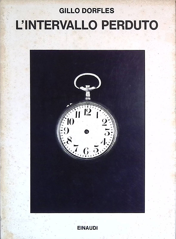 L'intervallo perduto