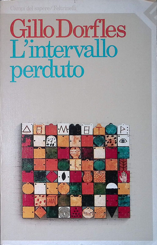 L'intervallo perduto