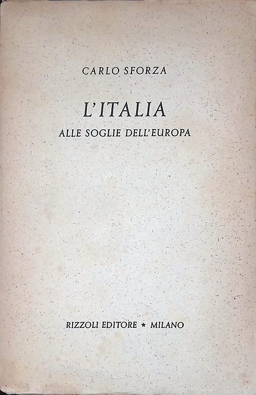 L'Italia alle soglie dell'Europa