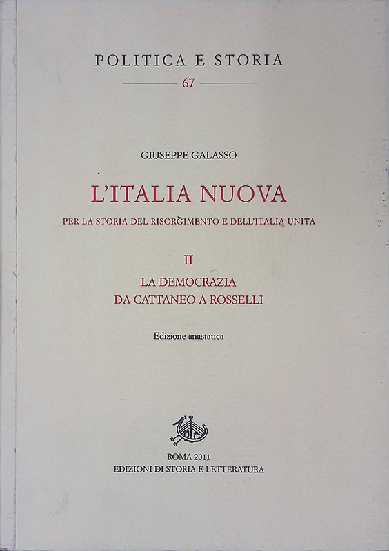 L'Italia nuova per la storia del Risorgimento e dell'Italia unita. …