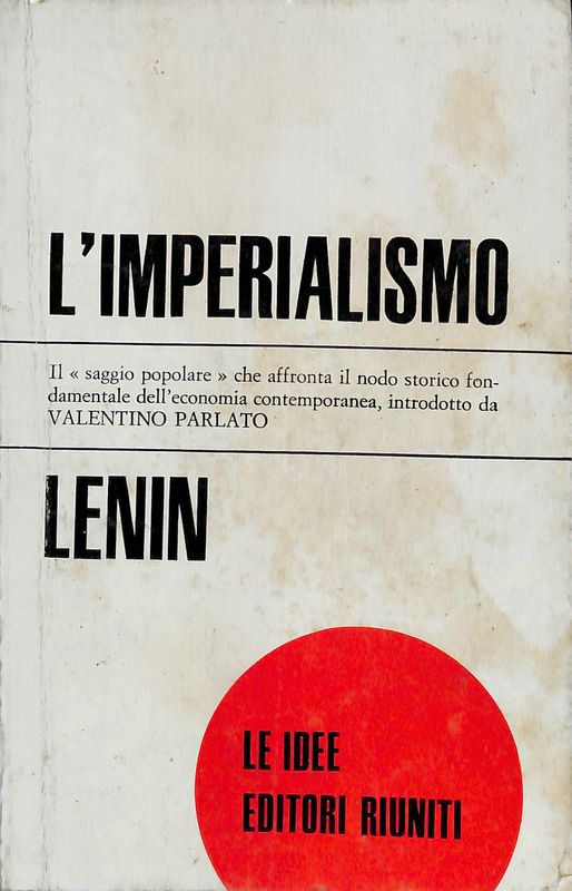 L'mperialismo fase suprema del capitalismo