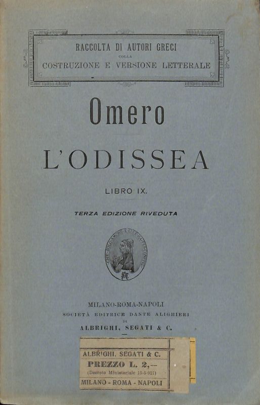L'Odissea. Libro IX