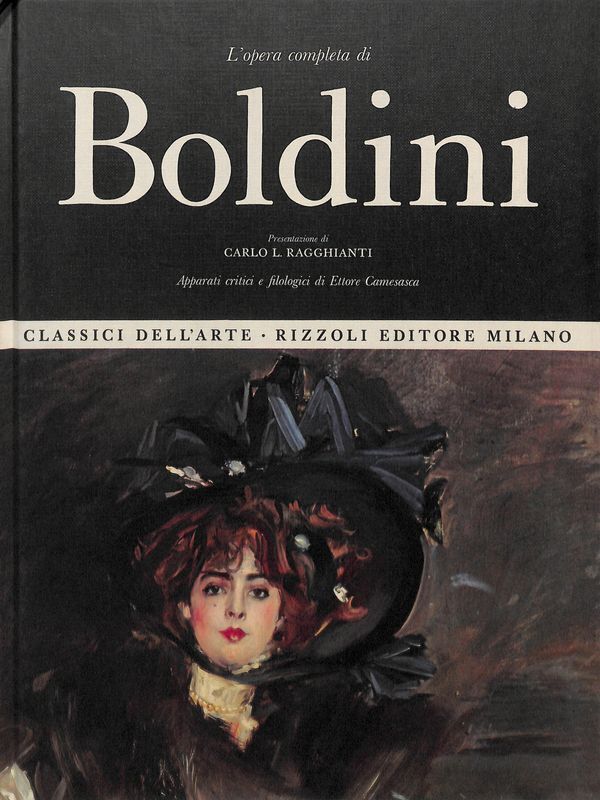 L'opera completa di Boldini