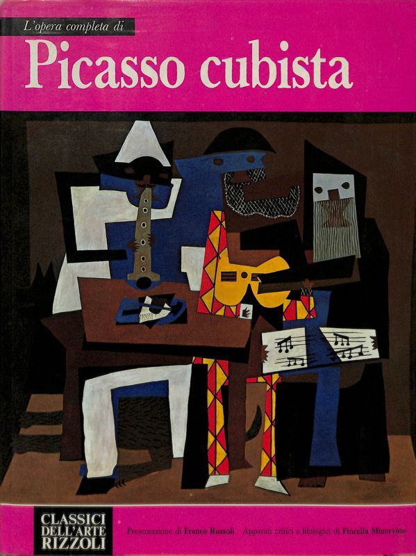 L'opera completa di Picasso cubista