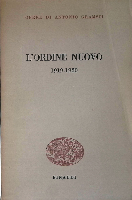 L'ordine nuovo 1919-1920