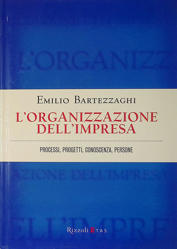 L'organizzazione dell'impresa. Processi, progetti, conoscenza, persone