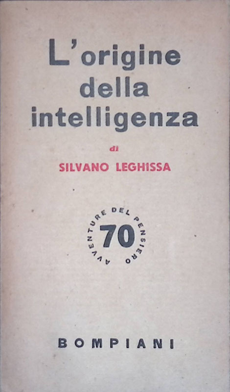 L'origine della intelligenza