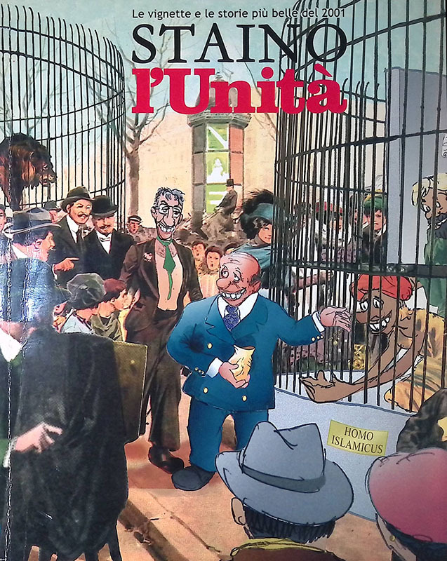 L'Unità. Le vignette e le storie più belle del 2001