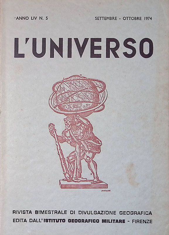 L'Universo. Anno LIV, n.5, settembre-ottobre 1974