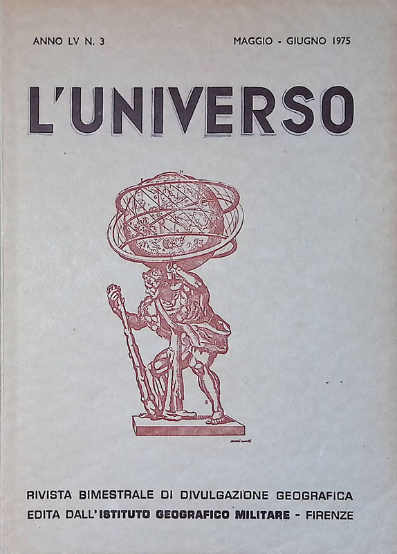 L'Universo. Anno LV, n.3, maggio-giugno 1975