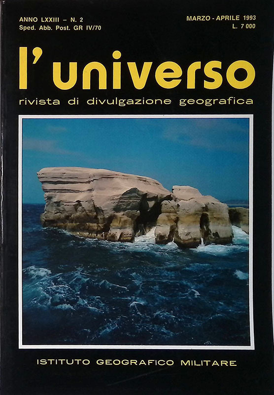 L'Universo. Anno LXXIII, n.2, marzo-aprile 1993