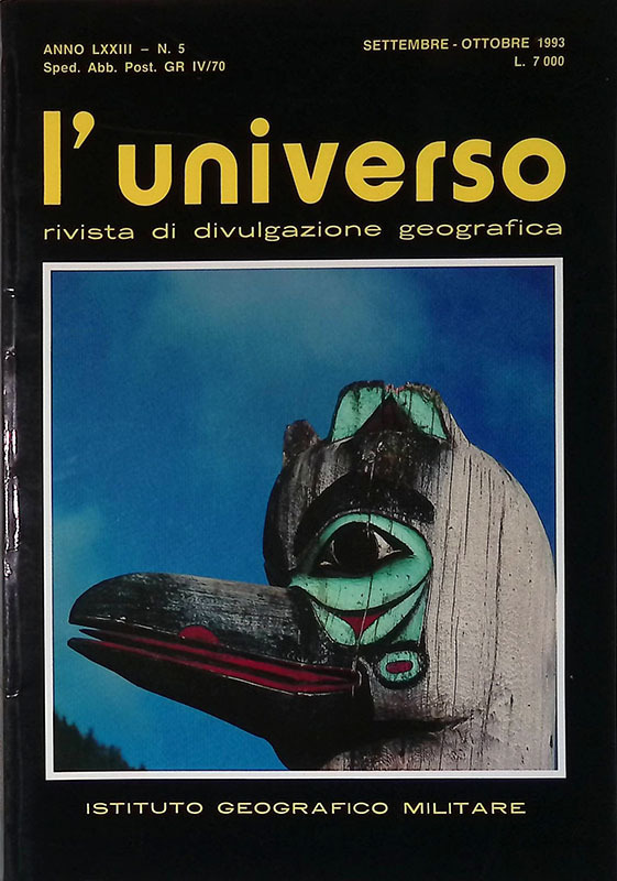 L'Universo. Anno LXXIII, n.5, settembre-ottobre 1993