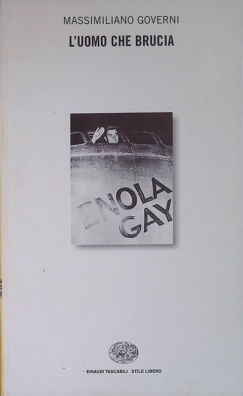 L'uomo che brucia