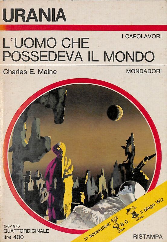 L'uomo che possedeva il mondo
