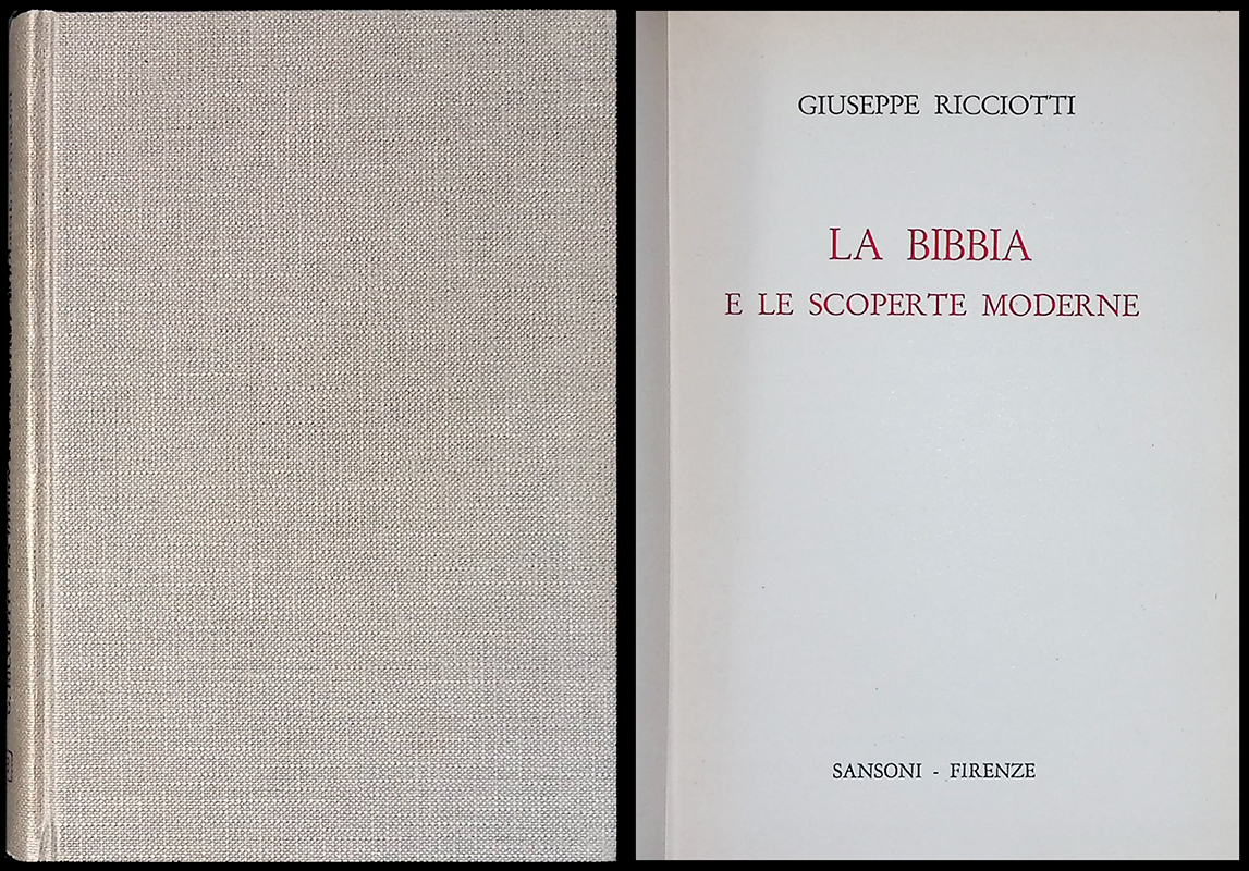 La Bibbia e le scoperte moderne