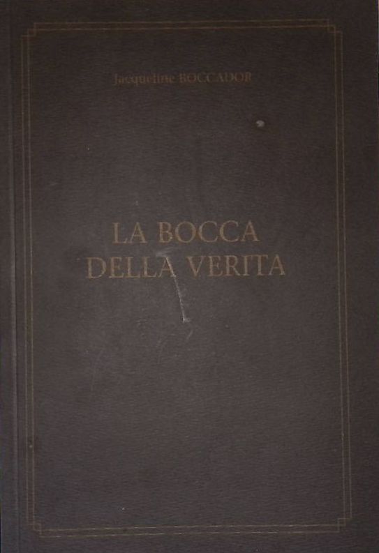 La bocca della verita