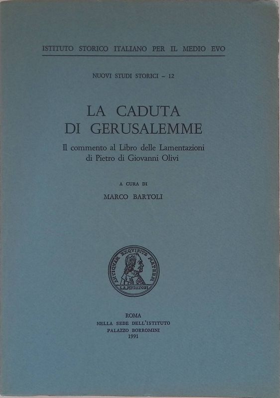 La caduta di Gerusalemme. Il commento al Libro delle Lamentazioni …