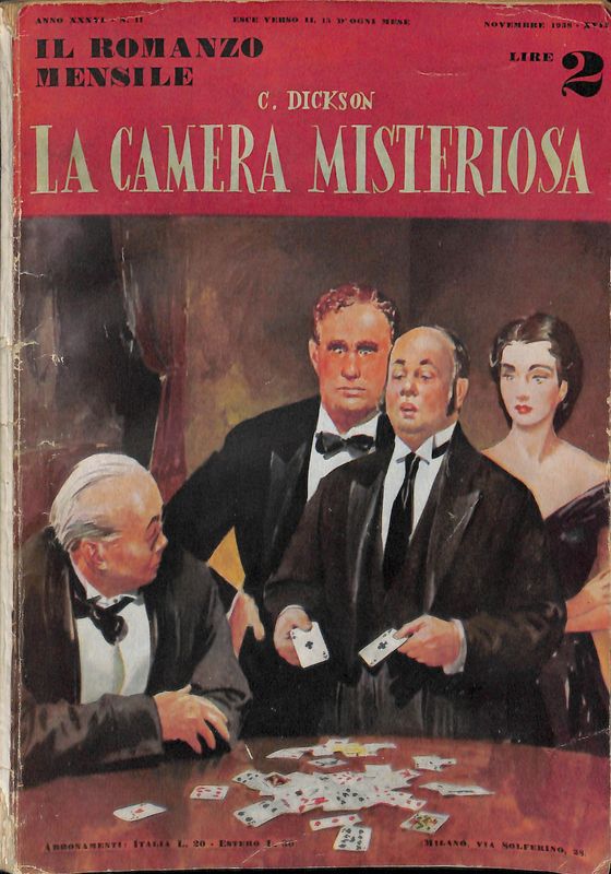 La camera misteriosa. Il romanzo mensile. Anno XXXVI n. 11, …