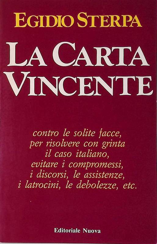 La carta vincente