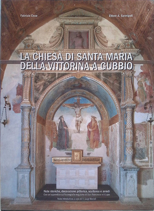 La chiesa di Santa Maria della Vittorina a Gubbio