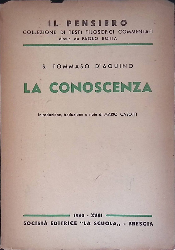 La conoscenza