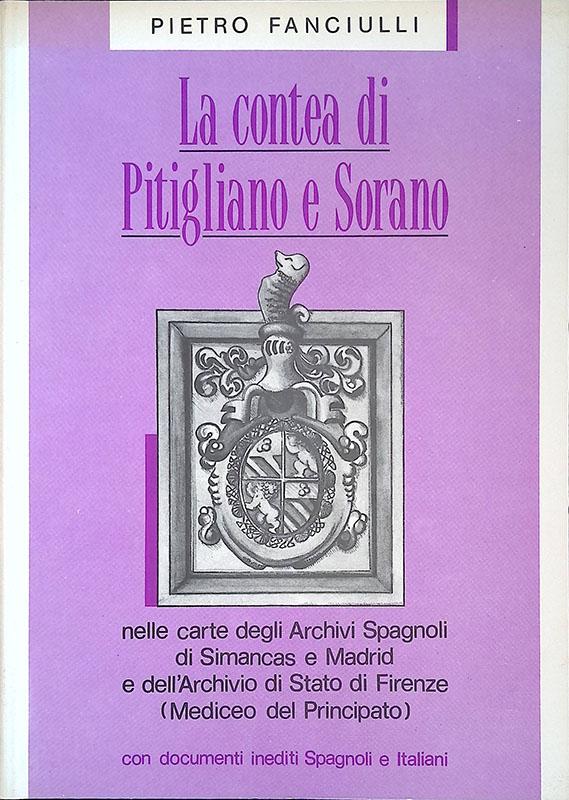 La Contea di Pitigliano e Sorano nelle carte degli Archivi …