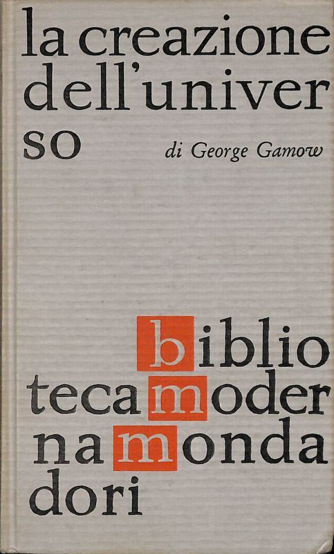 la creazione dell'universo